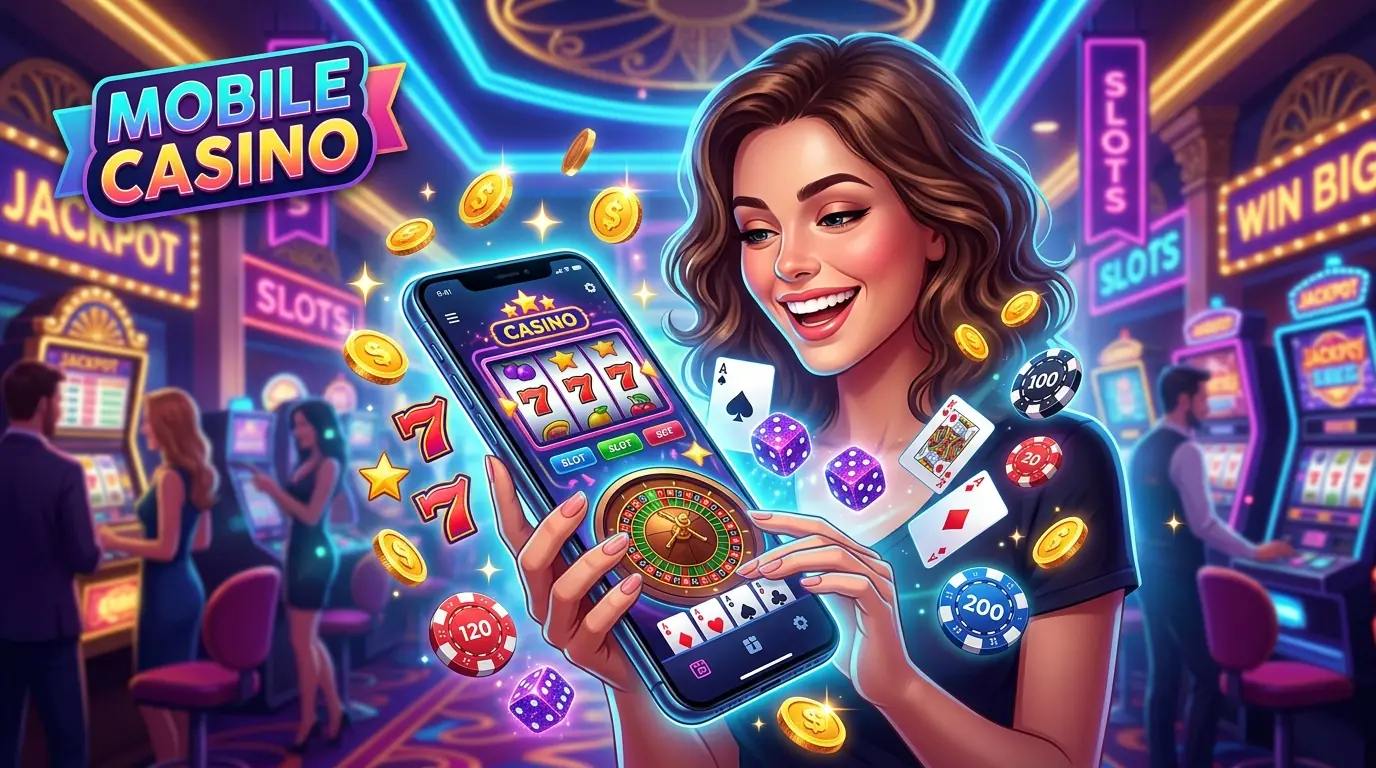 Woopwin Casino mobil
