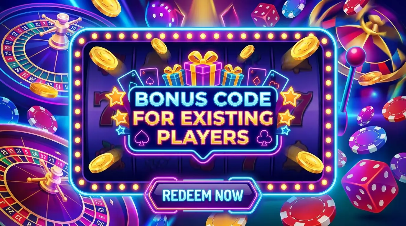 Woopwin Bonuscode für bestehende Spieler