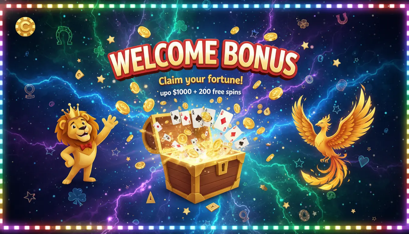 Woopwin Welcome Bonus