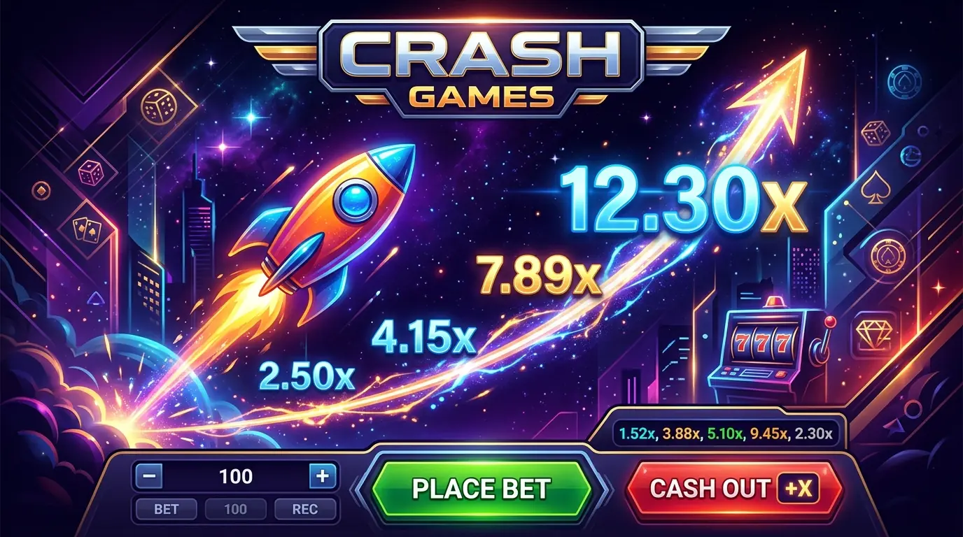 Woopwin Casino Crash Games